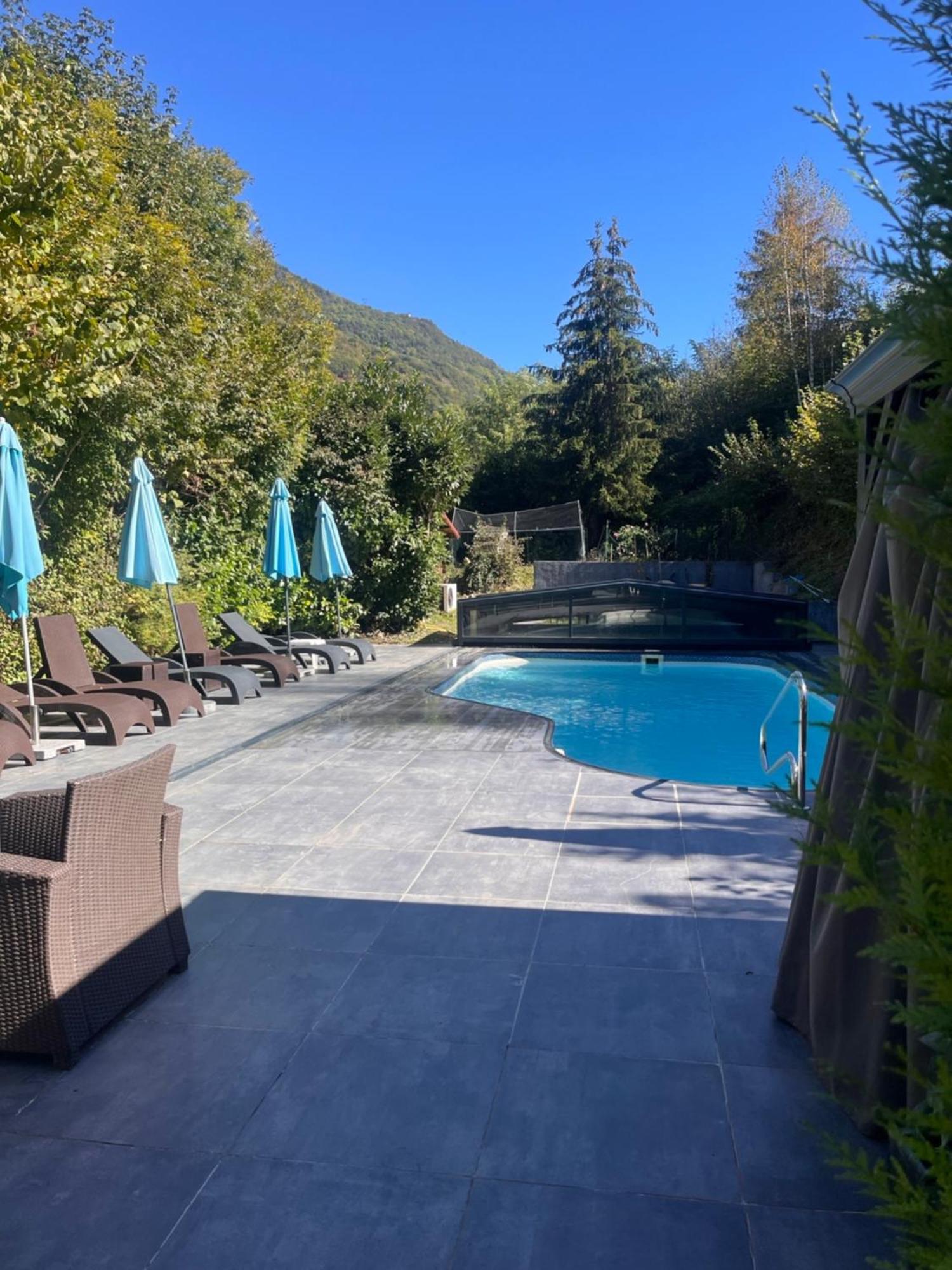 Le Verseau Brides-les-Bains Exterior foto