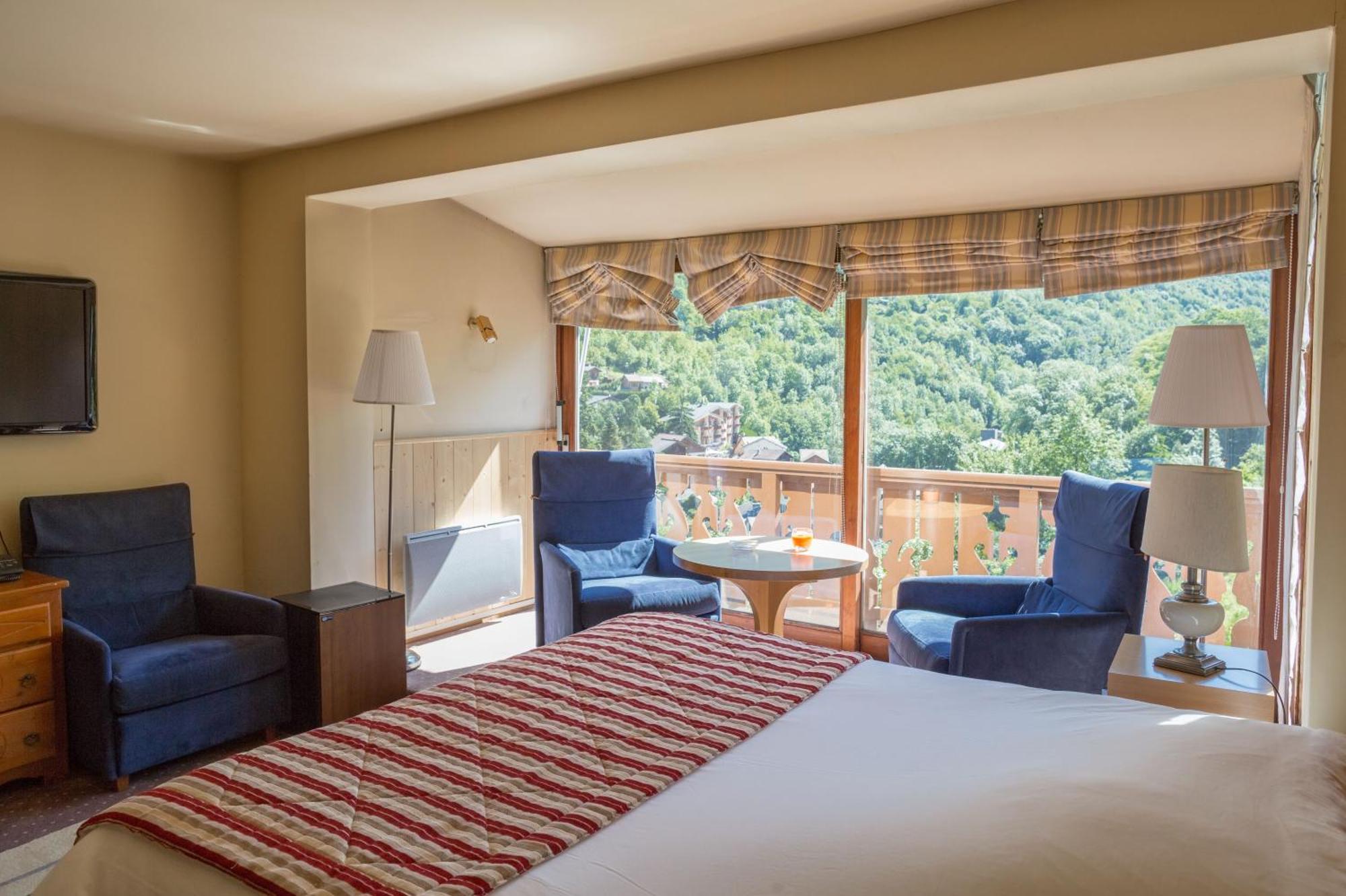 Le Verseau Brides-les-Bains Exterior foto