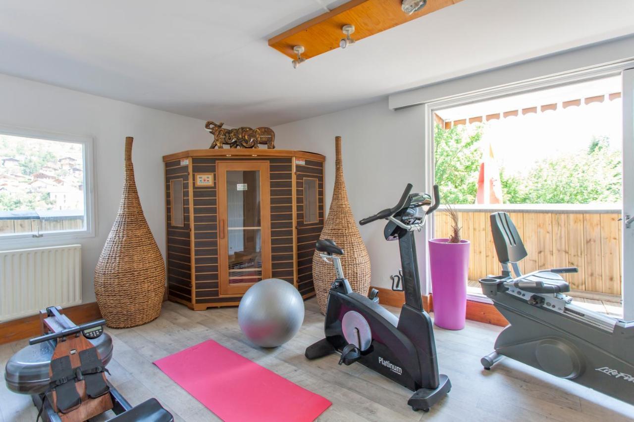 Le Verseau Brides-les-Bains Exterior foto